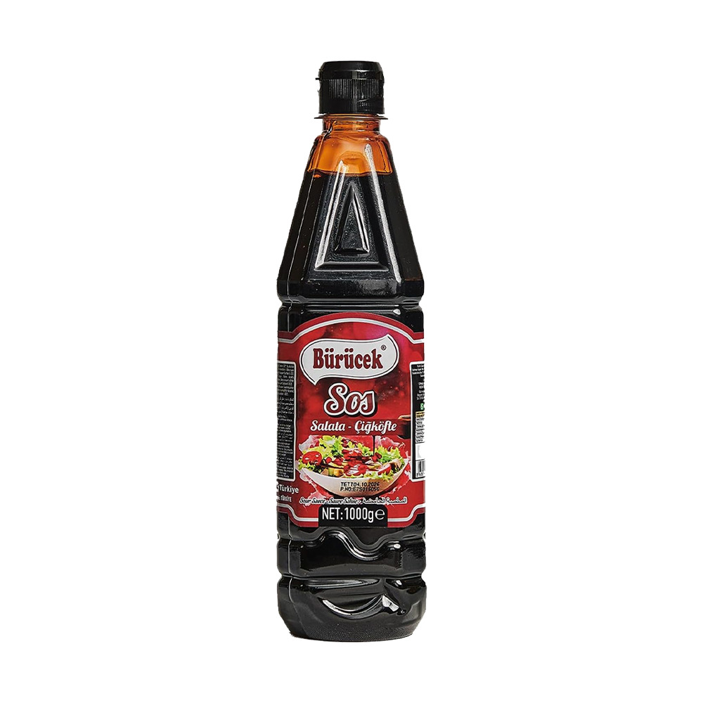 Bürücek Sos 1 Kg Pet Salata Çiğ Köfte