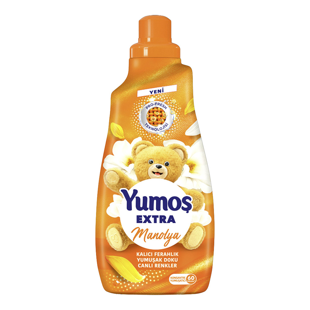 Yumoş Extra Manolya Yumuşatıcı 1440Ml