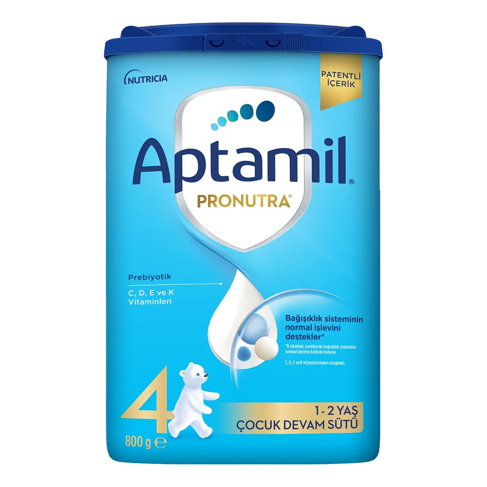 Milupa Aptamil 4 Devam Sütü 800 Gr.