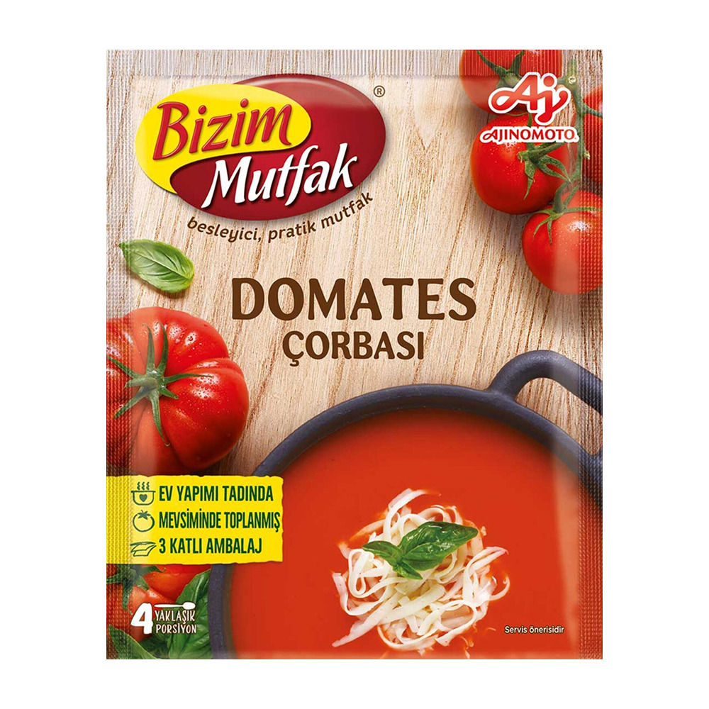 Bizim Mutfak Domates Çorbası 65 Gr