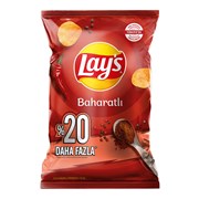 Lays Patates Cipsi Baharatlı 160Gr
