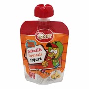 Eker Meyveli Yoğurt 65Gr Şeftali Kayısı Pouch