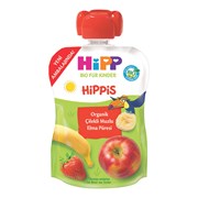 Hipp Organik Çilek Muz Elme Püresi 100 Gr