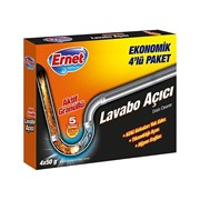 Ernet Lavabo Açıcı 4'lü 4*50Gr