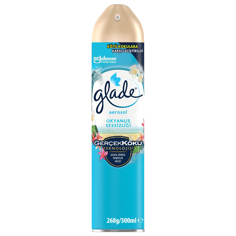 Glade Oda Kokusu 300 Ml Okyanus Sessizliği .