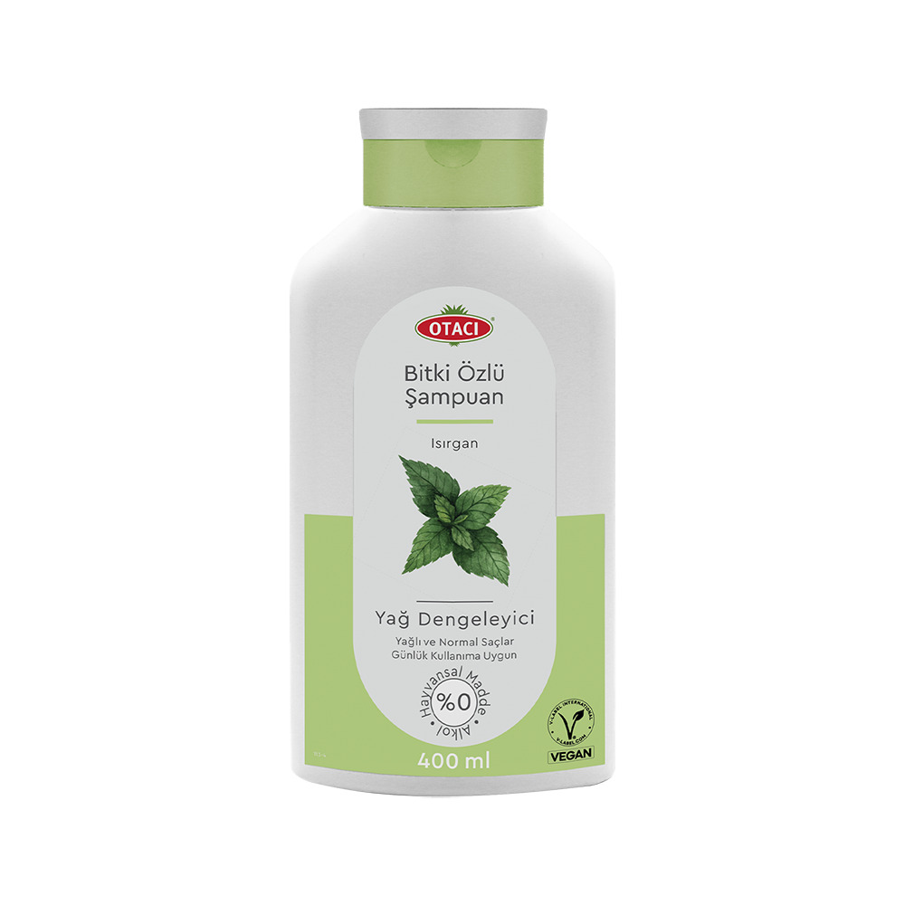 Otacı Bitki Özlü Isırgan Otlu Şampuan 400 Ml .
