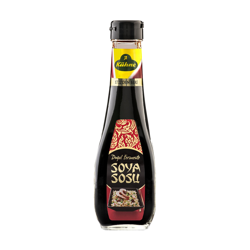 Kühne Asia Soya Sos 250 Ml .