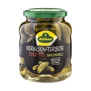 Kühne Kornişon Turşusu 350Gr Türk Tipi