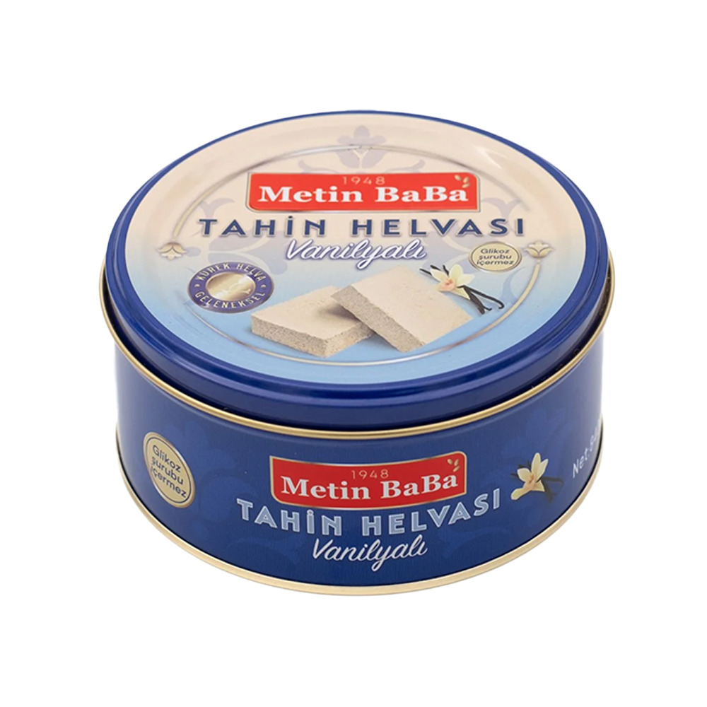 Metin Baba Helva Vanilyalı 840Gr