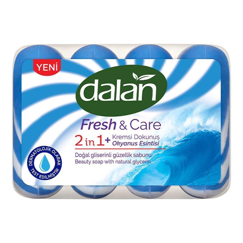 Dalan Fresh & Care Sabun Okyanus Esintisi 4X90Gr
