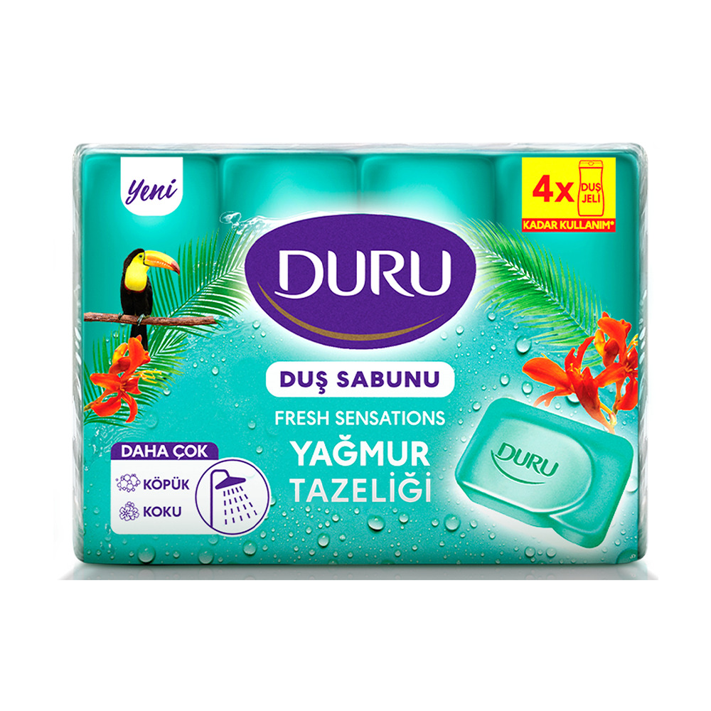 Duru Duş Sabunu 4*150Gr Fresh Sensotıons