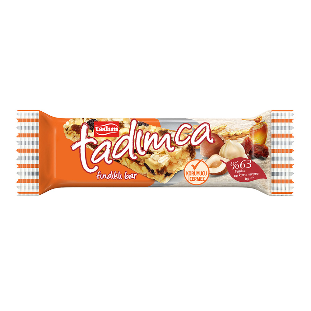 Tadım Fındıklı Bar 30Gr