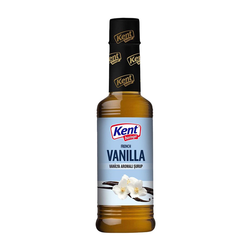Kent Boringer Vanilya Aromalı Şurup 355 Ml