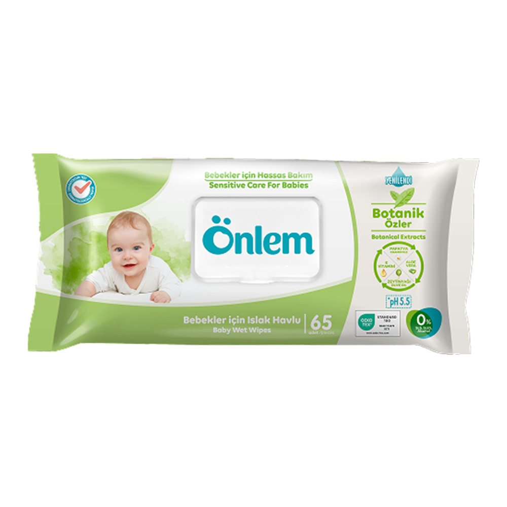 Önlem Islak Havlu 90 Lı Botanik Özler