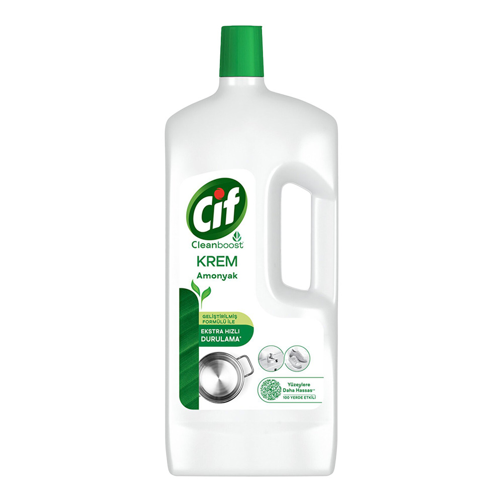 Cif Krem Amonyaklı 1500 Ml .
