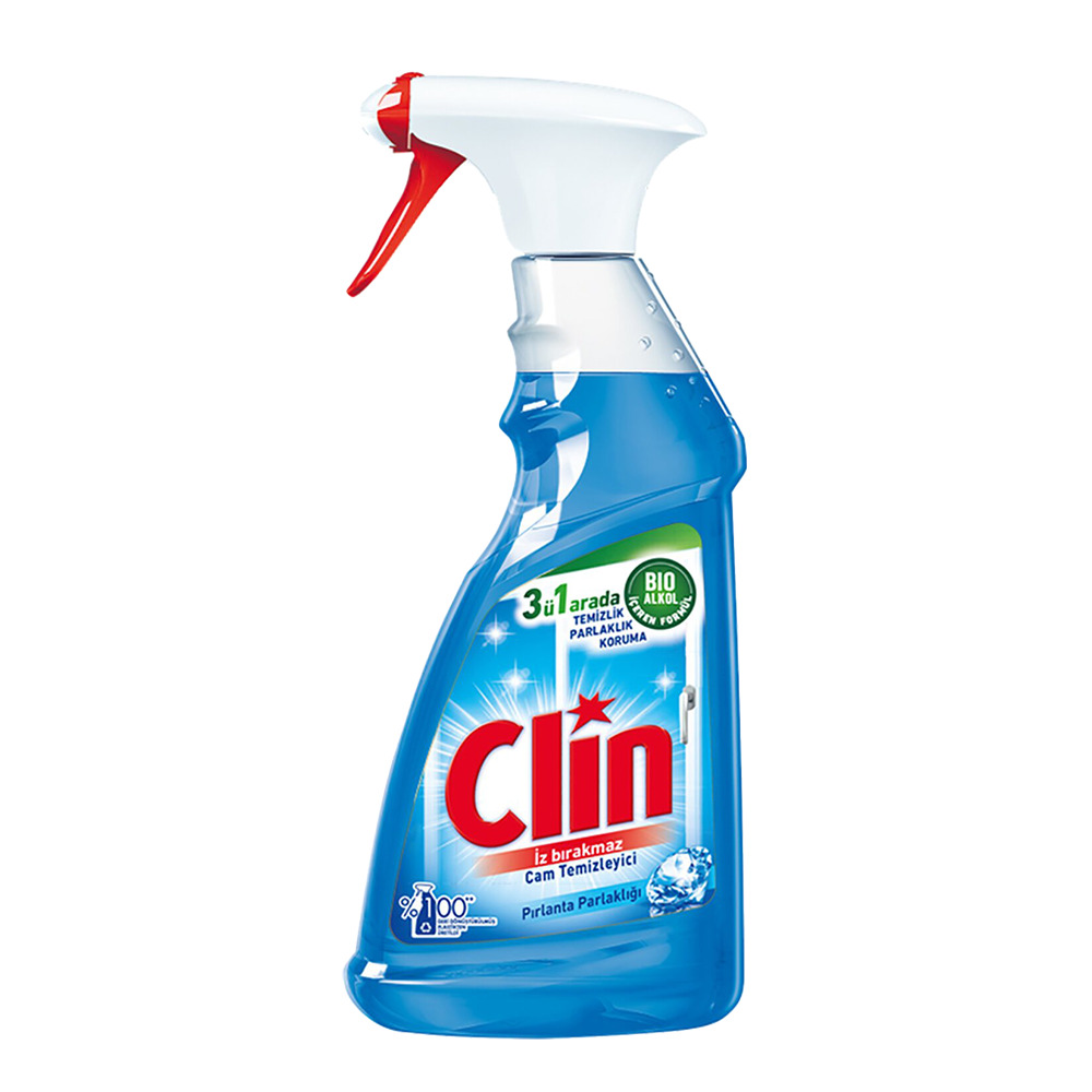 Clin Cam Temizleyici Sprey 500 Ml