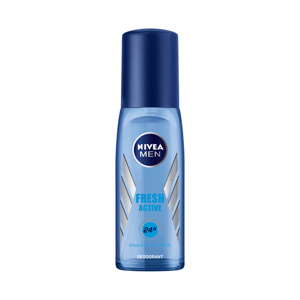 Nivea Fresh Active Deodorant Sprey 75 Ml 