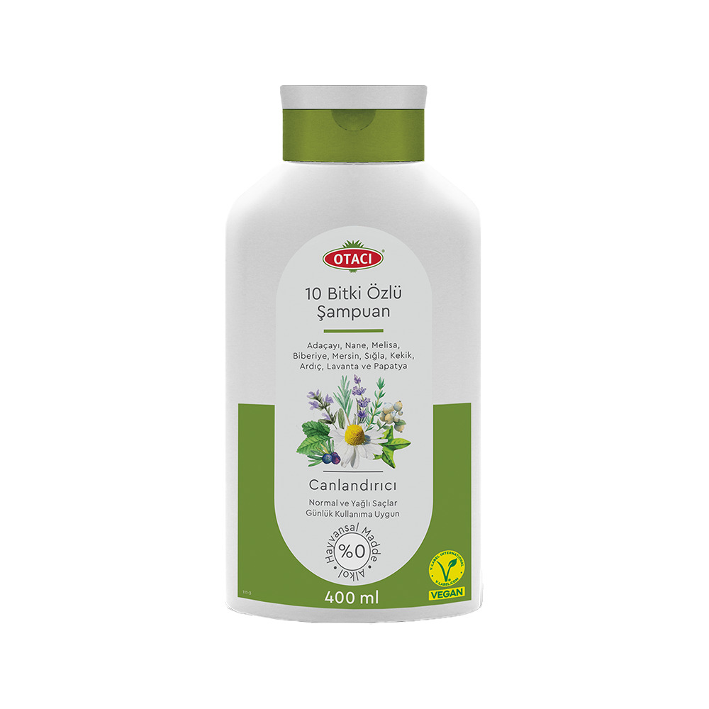 Otacı Bitki Özlü Canlandırıcı Şampuan 400 Ml .