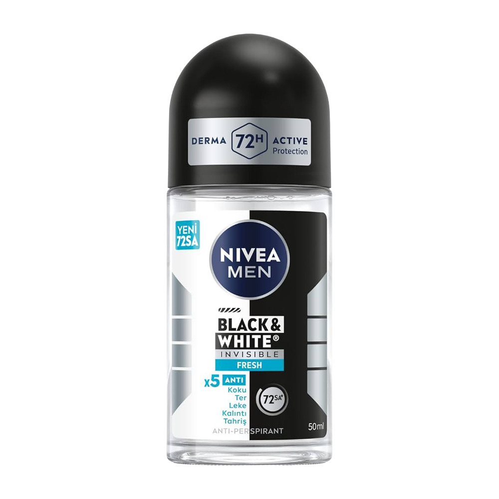 Nivea Men Roll On 50Ml Invısıble