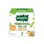 Doğadan Probiyotikli Yeşil Çay 14'lü**
