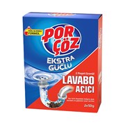 PorÇöz Lavabo Açıcı Granül 2*50 Gr