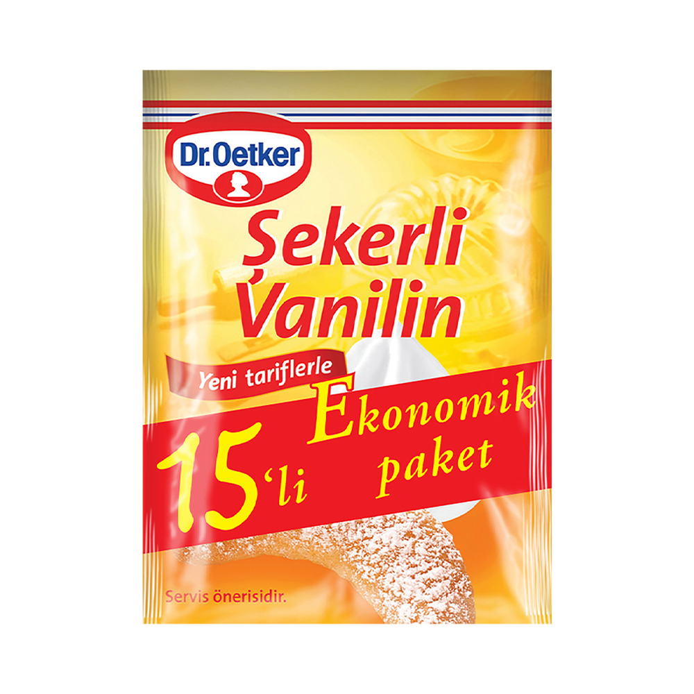 Dr. Oetker Vanilin 15’li 75 Gr.