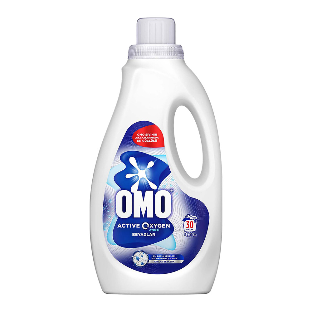 Omo Sıvı Deterjan Oxygen 1500Ml