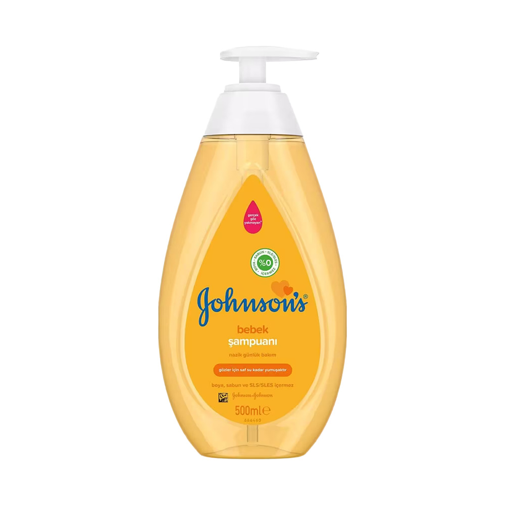 Johnson’s Baby Şampuan 500 Ml Kral Şakir