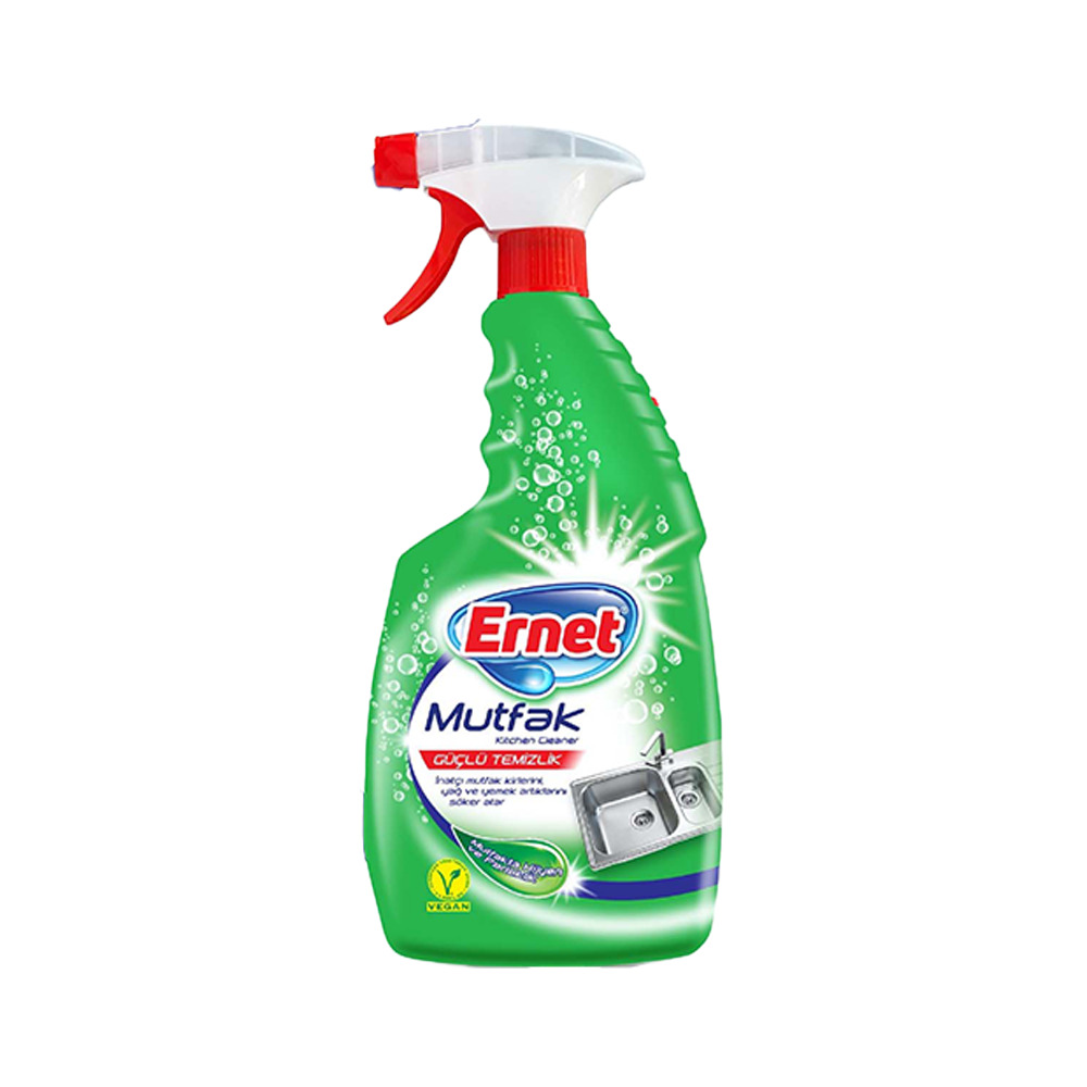 Ernet Mutfak Temizleyici Sprey 750 Ml