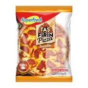 Superfresh Taş Fırın Pizza 410 Gr Sucuklu