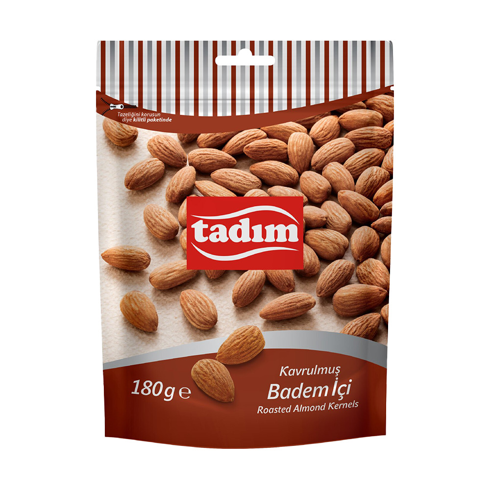 Tadım Kavrulmuş Badem İçi 180Gr