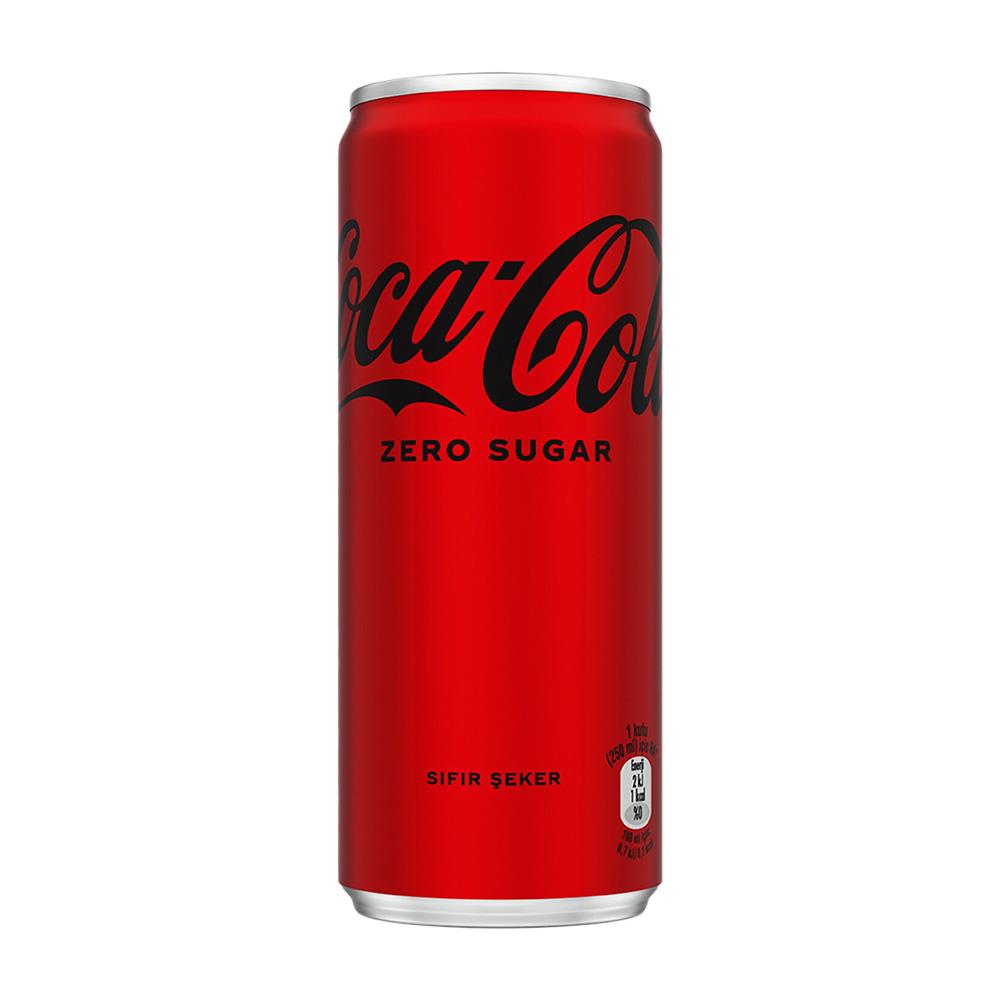 Coca Cola Zero 250 Ml Kutu