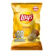 Lays Patates Cipsi Klasik 160Gr