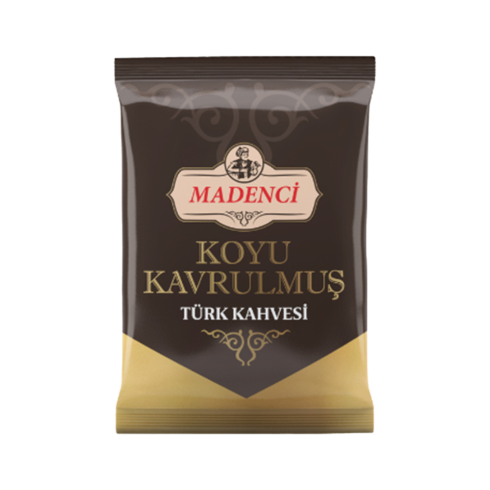 Madenci Türk Kahvesi 100Gr Koyu Kavrulmuş