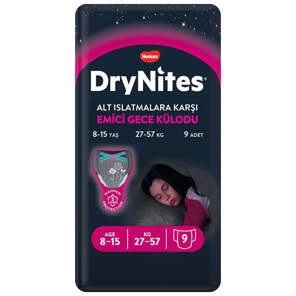 Huggies Dry Nites Emici Gece Külodu Kız 8-15 Yaş.