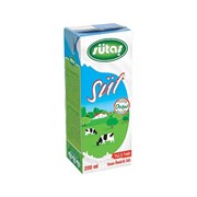 Sütaş Süt 200Ml Tetra %2,5 Yaglı