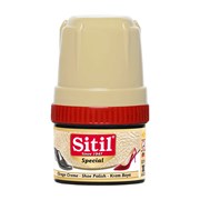 Sitil Special Krem Ayakkabı Boya 60G Naturel