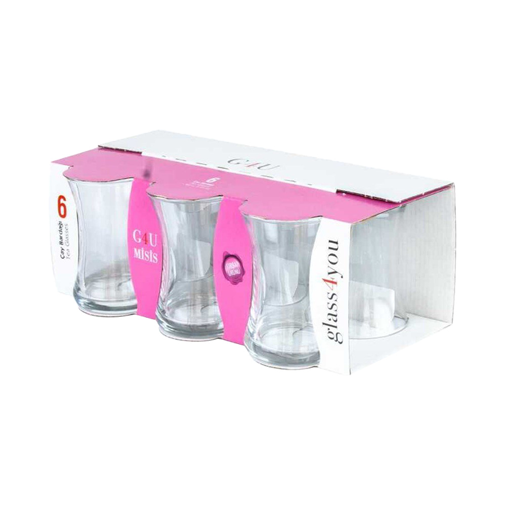 Paşabahçe Çay Bardağı 6’lı