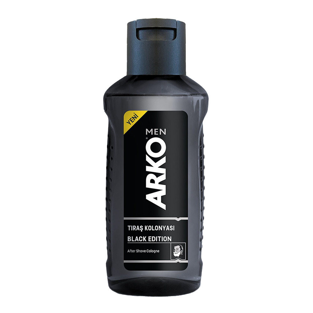 Arko Men Tras Kolonya 255Ml Black