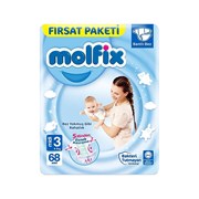 Molfix Çocuk Bezi Midi 68 Li 4-9 Kg