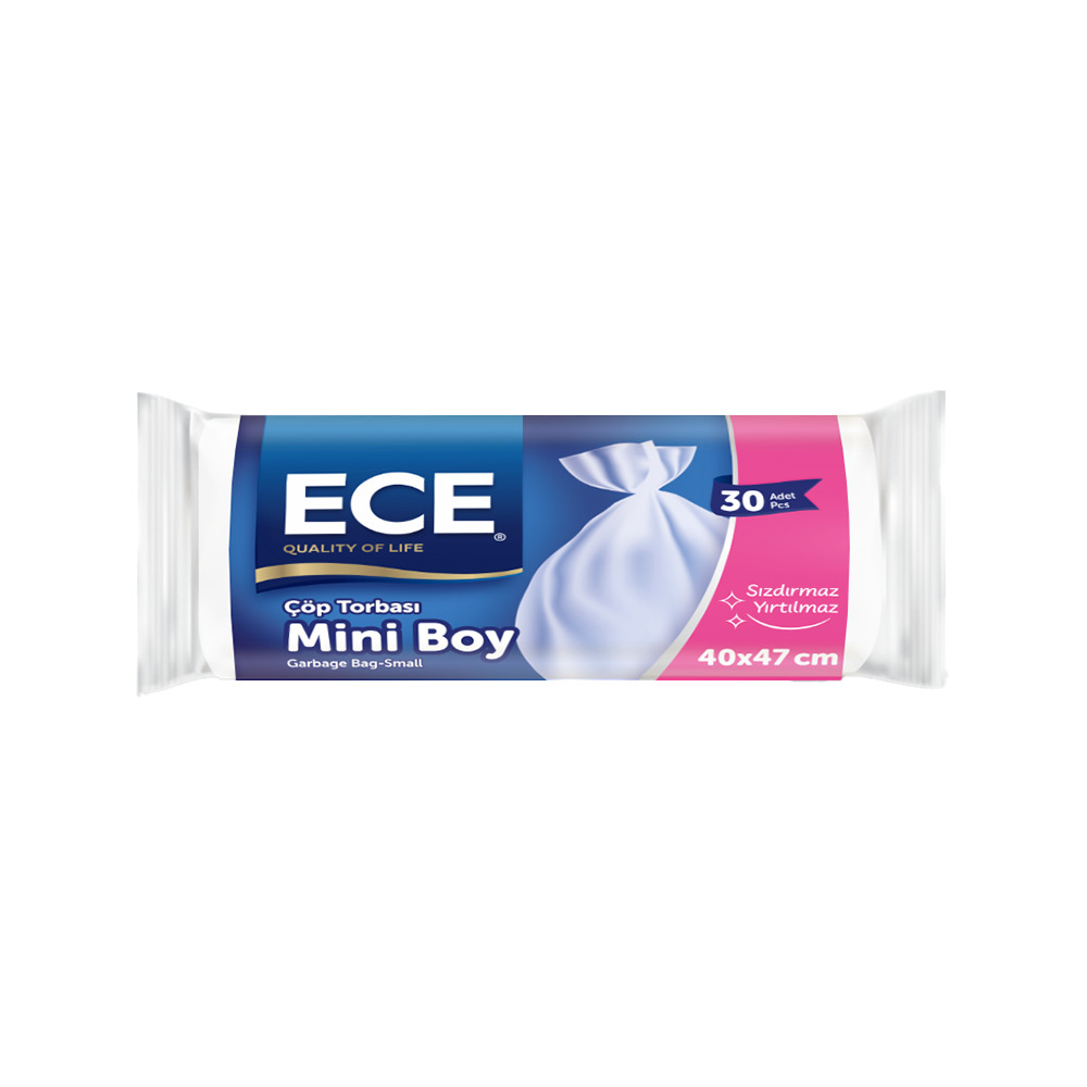 Ece Çöp Torbası Mini 30 Lu