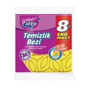 Parex Temizlik Bezi 8’li Ekonomik Paket.