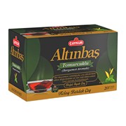 Çaykur Altınbaş Demlik Poşet Çay Bergamot Aromalı 40'Lı 200 Gr.
