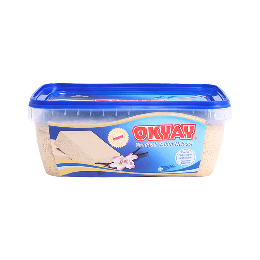 Okyay Vanilyalı Helva 740 Gr.