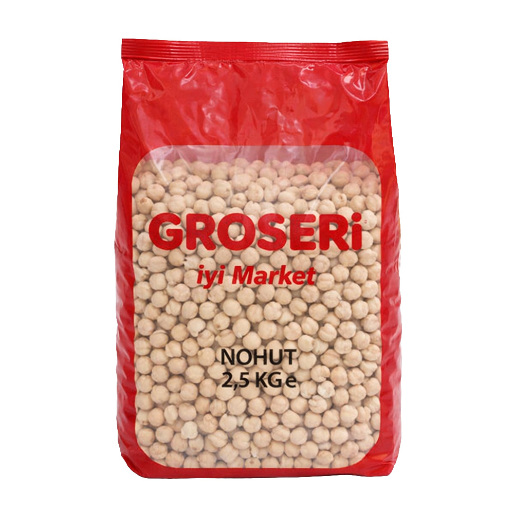 Grs.9 Mm Nohut 2,5Kg