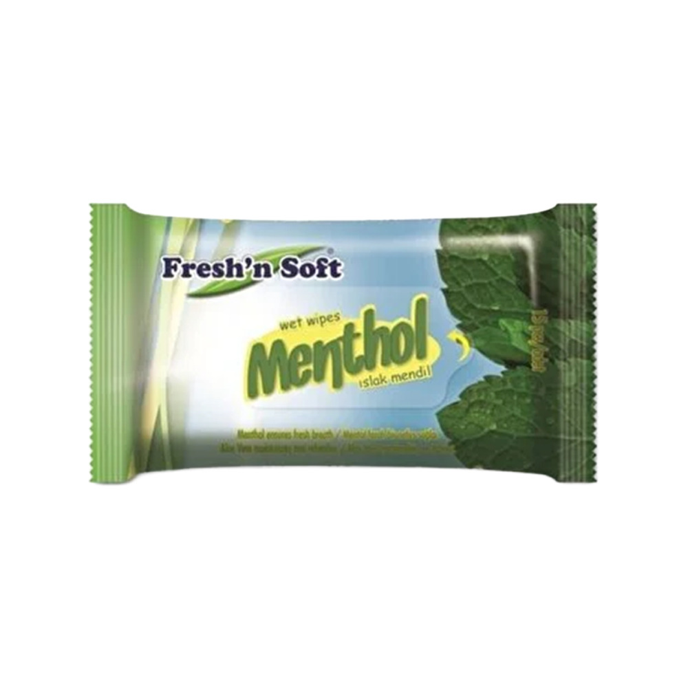 Fresh'n Soft Menthol Cep Mendil 15'Li