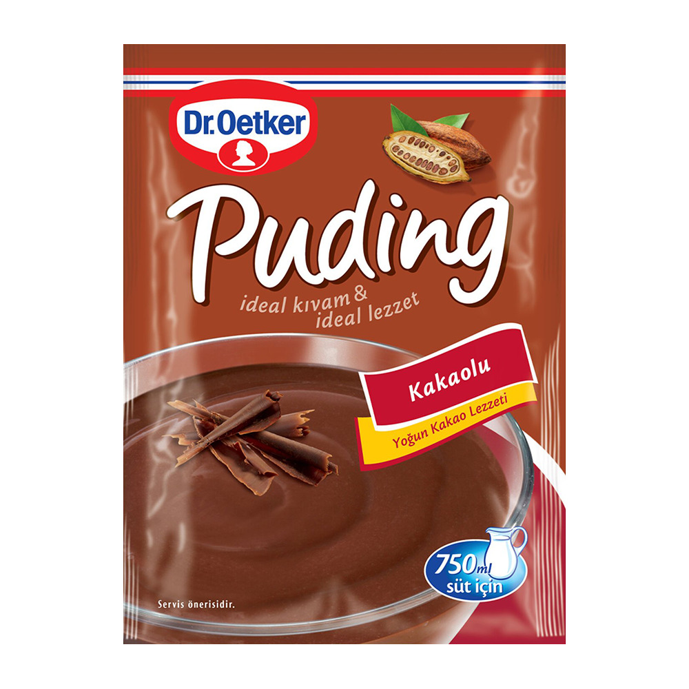 Dr. Oetker Kakaolu Puding 147 Gr.