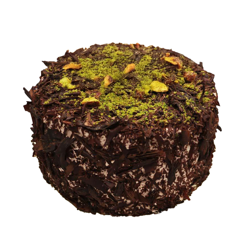 Groseri Yaş Pasta Fıstık Krokan 6 Kişilik