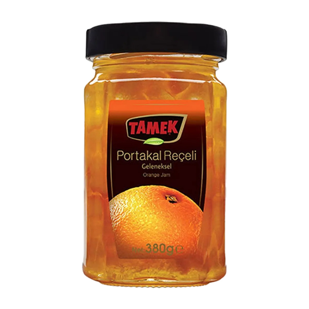 Tamek Portakal Reçeli 380Gr Cam