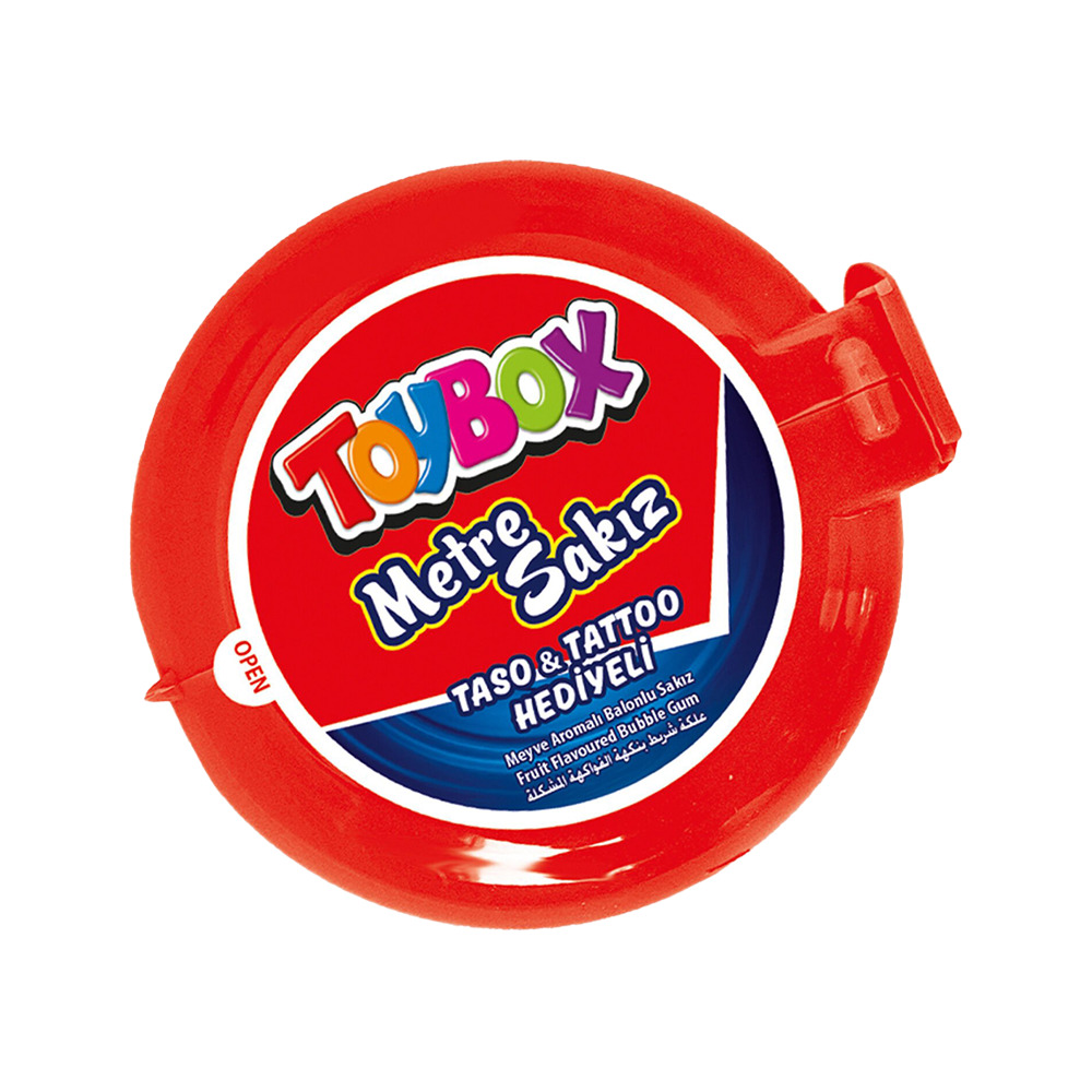 Toybox Metre Sakız 35Gr